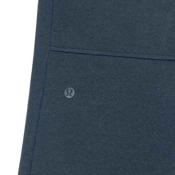 Lululemon Jogger Mens Size Large Black City Sweat Athletic Drawstring Pants - Picture 7 of 14